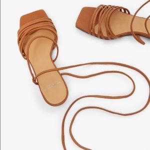 Vagabond Anni Sandal Saddle Leather Brown